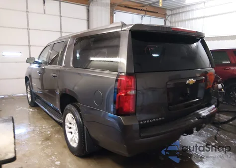 2016 Chevrolet Suburban Lt from USA, damaged, VIN 1GNSKHKC7GR273698
